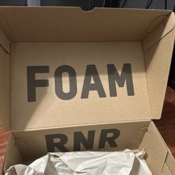 Foam Runners Size 11
