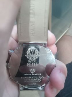 Royal elite vodka auqa master stainless steel