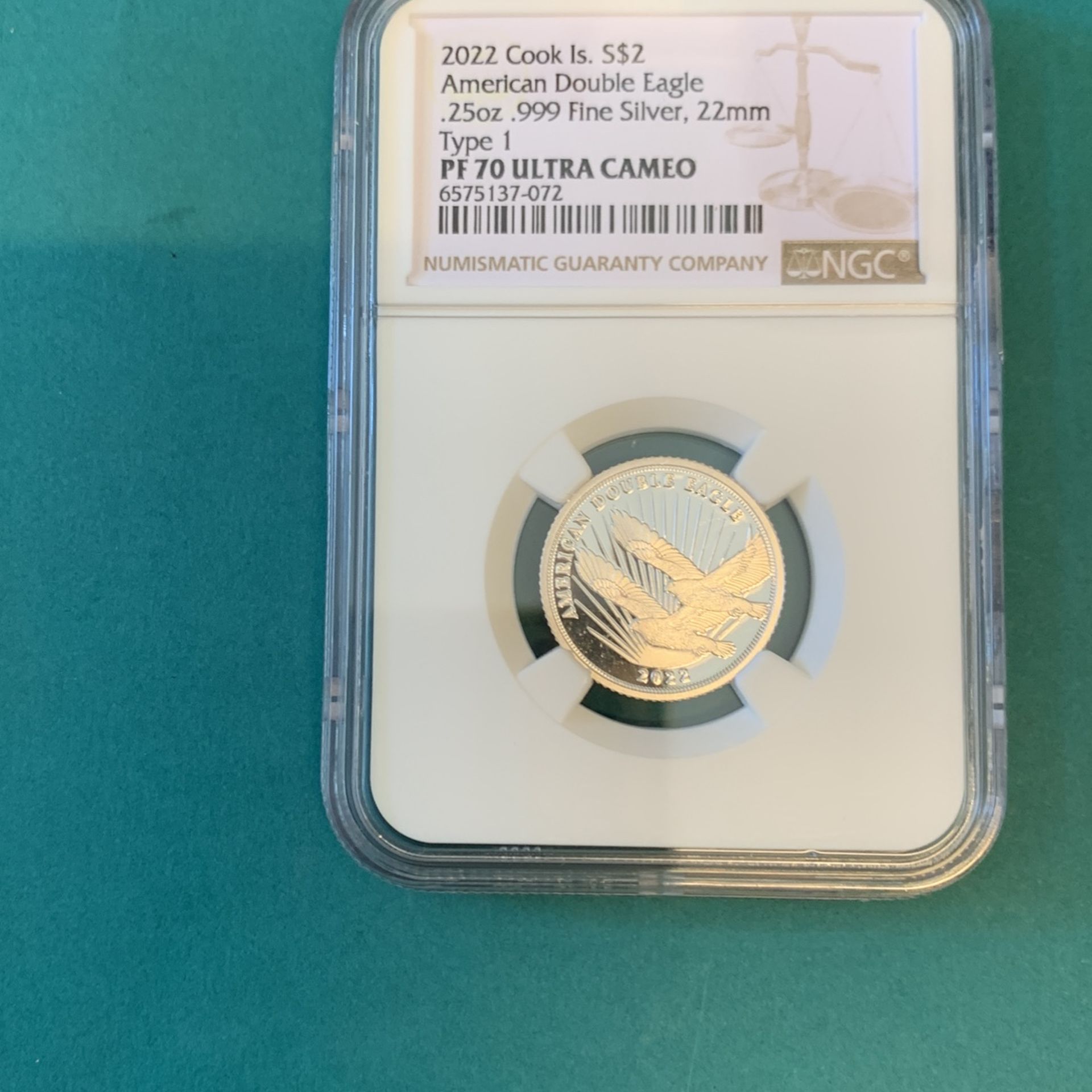 2022 $2 DBLE Eagle PF 70 Ultra Cameo Fine Silver .,All Products : American Fashion Style Bags On Sale