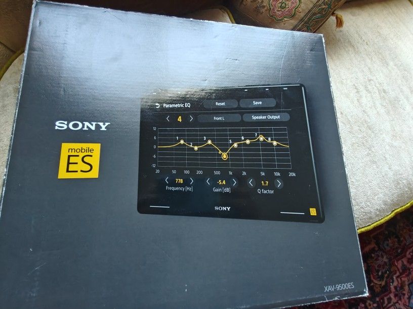 Sony XAV-9500 ES
