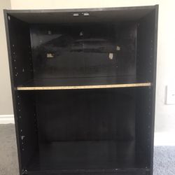 Wooden Closet - 2.5’ (H) * 2.0’(L) * 1.0’(W)