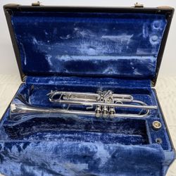 Vincent Bach Stradivarius 180ML MODEL#43 Silver Bb Professional trumpet