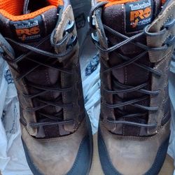 TIMBERLAND PRO PAYLOAD MENS BOOTS CONSTRUCCIÓN COMPOSITE TOE SIZE 10..10.5..11..12 $90