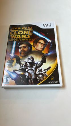 Star Wars Clone Wars On Wii