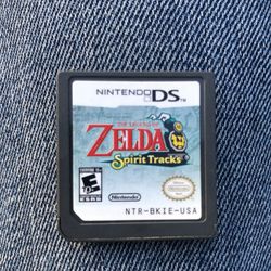 The Legend of Zelda: Spirit Tracks Nintendo Game Only Authentic Tested & Working