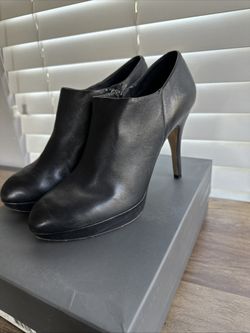 Vince Camuto Women's Elvin Black, Size 9.5