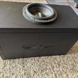 8” Sundown X V3 With Skar SPL box 
