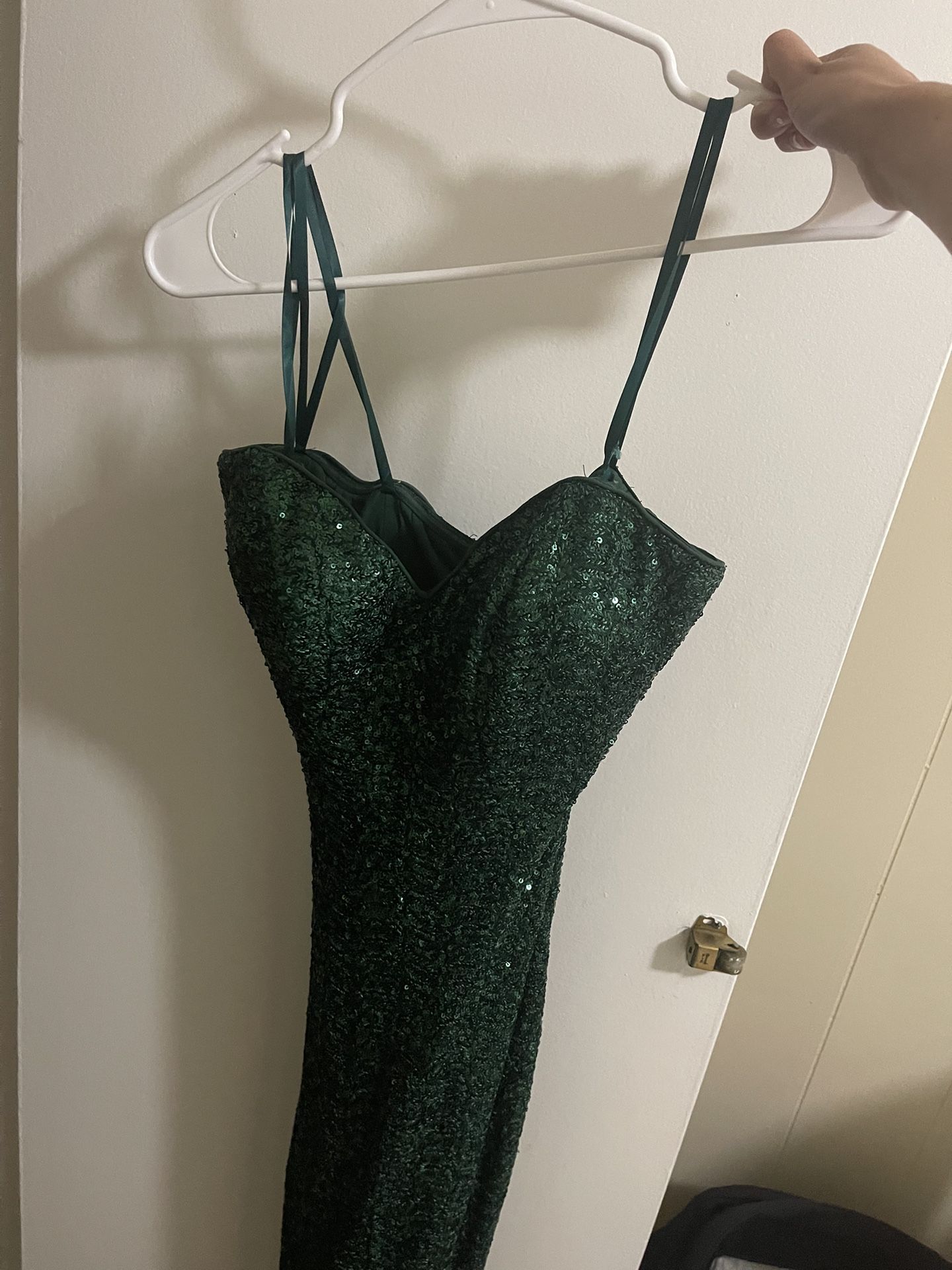 Brand New Mac duggal Size 0 Dress stretchy Make A Offer