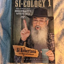 Book - [Duck Dynasty] Si-cology 1 By Si Robertson