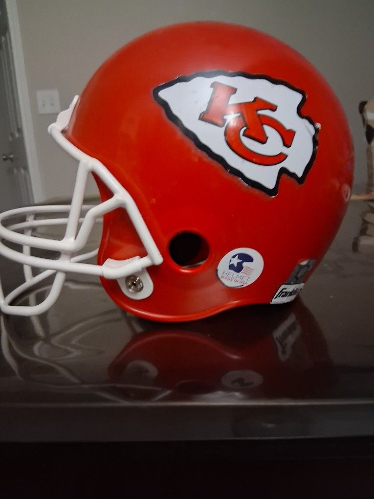 Vintage Chiefs Display Helmet