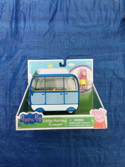 Pepper pig little holiday camper