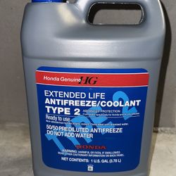 Genuine Honda Coolant Type 2