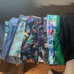 Juniors XL yoga Pants TALL GIRL 1X Lot