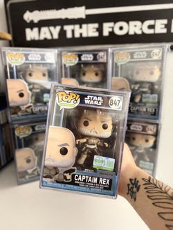 Funko Pop! Captain Rex #847 – Limited Edition (5000 pcs)