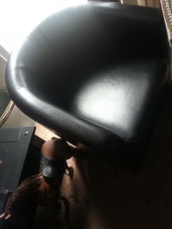2 Double Expresso Black Chair's