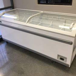 80” Chest Freezer Supermarket Freezer 