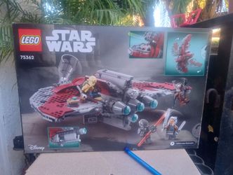 Lego Star Wars 75362 Ahsoka Tano's T-6 Jedi Shuttle 599 pcs