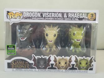 Funko Pop! Game Of Thones LIMITED EDITION