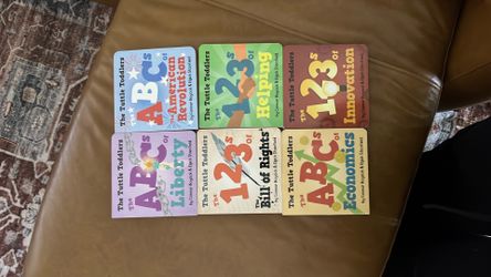 Tuttle Twins Toddler Books