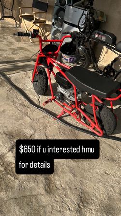 212 cc minibike
