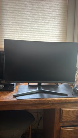 Samsung 24” Curved Gaming Monitor