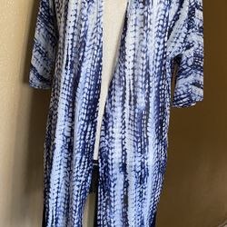 BLUE Kimono Size SMALL