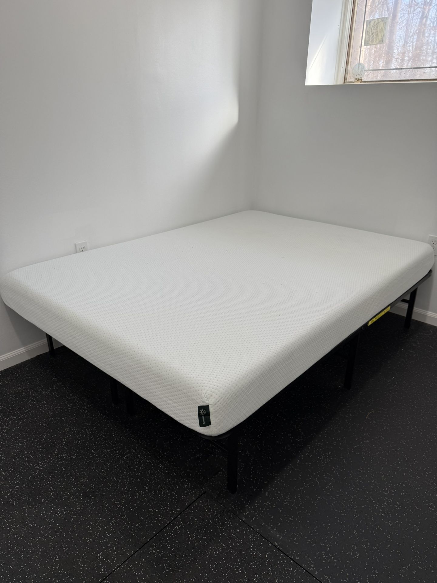 Full Size Mattress And Frame
