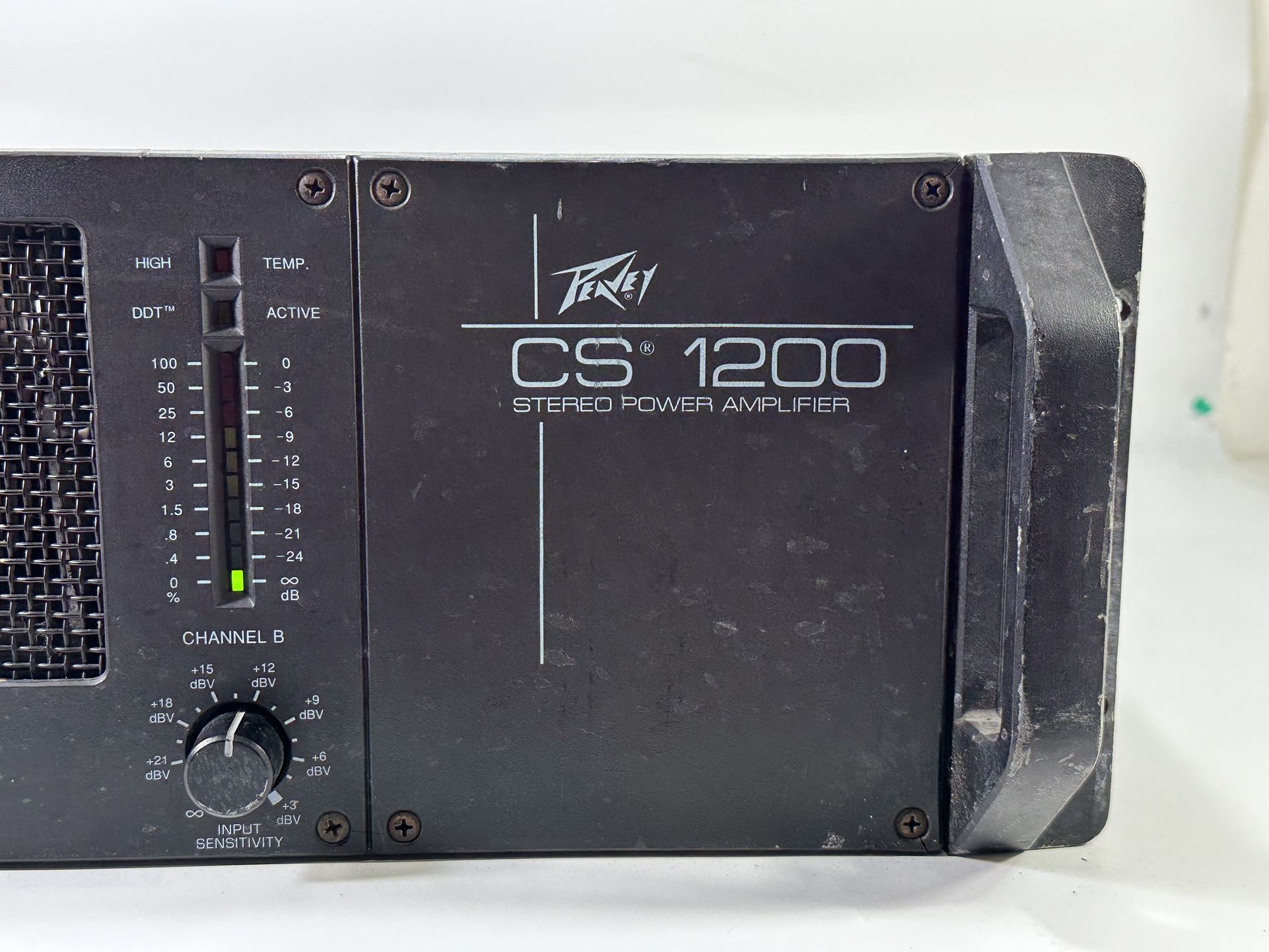 Peavey CS-1200 ~ 2-Channel Stereo Power Amplifier ~ 390WPC @ 8Ω