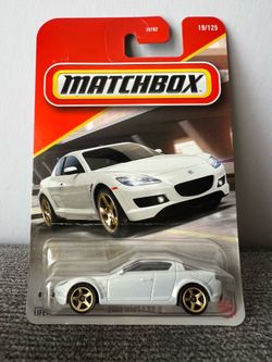 Matchbox White Mazda RX-8 – Brand New