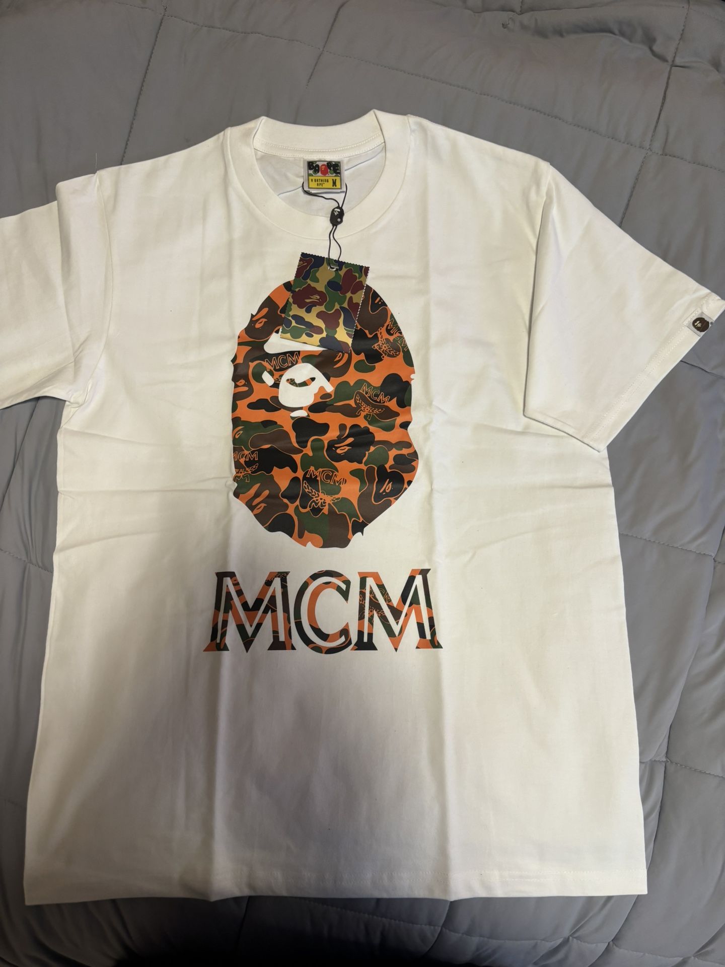 bape x mcm