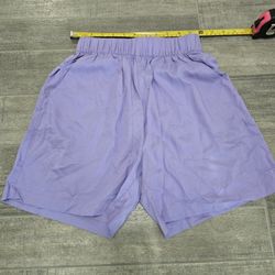 NWT Juniors/Womens Size 0 Purple Shorts H&M Brand "Divided"