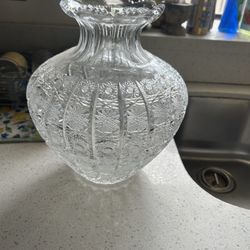 Crystal Vase