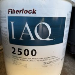 Fiberlock IAQ 2500 & ShockWave RTU Disinfectant – 5 Gallon Buckets