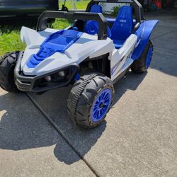 12 Volt Yamaha YXZ Battery Powered Ride

