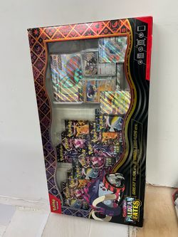 Pokemon Paldean Fates Great Tusk Iron Threads EX Premium Collection Box