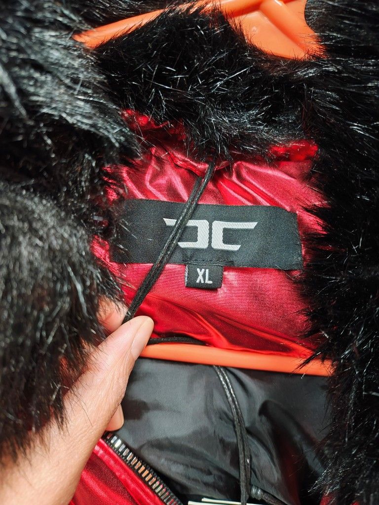 Men's Jacket W/Collar Fur 
