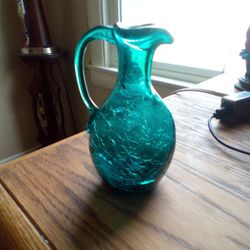 Antique Blue Bottle