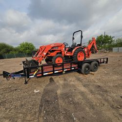 Mini Backhoe Available 