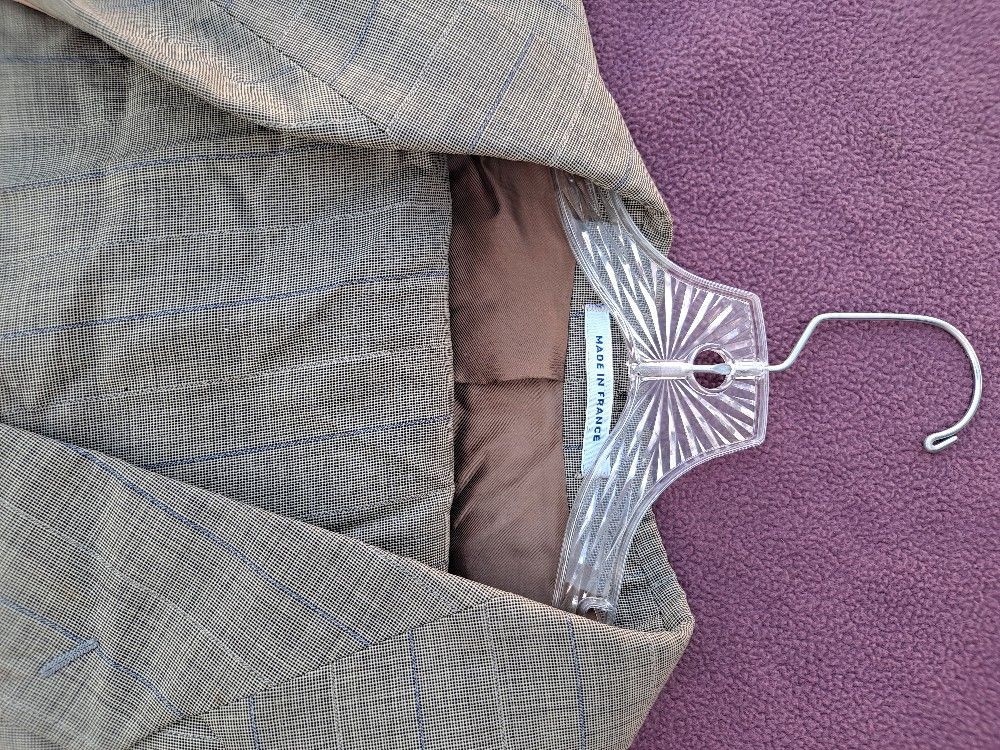 Vintage Ysl Suit All Original