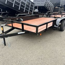 2026 Carson Standard Utility 6.5’x12’ 2.9K GVWR
