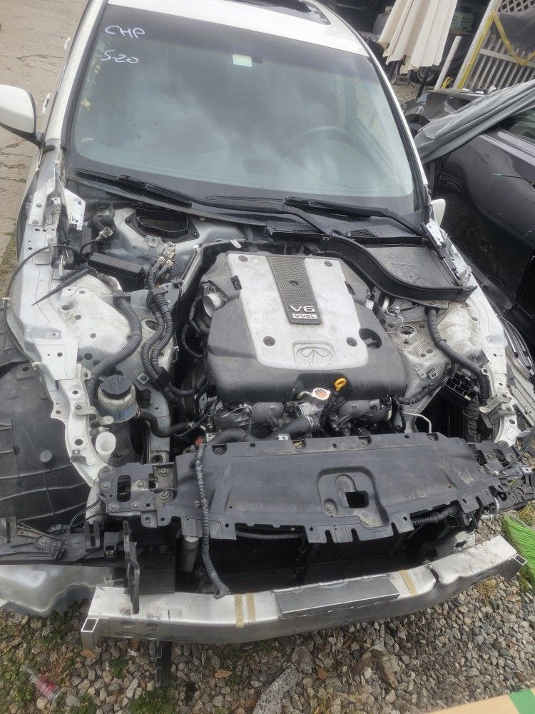 Infiniti G37 Parts!!!