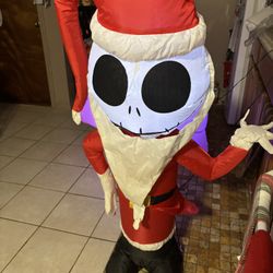 Jack Skellington-A nightmare before Christmas 