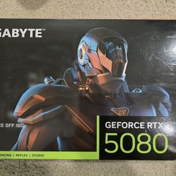 Gigabyte Nvidia RTX 5080 16GB Graphics Card - BRAND NEW 