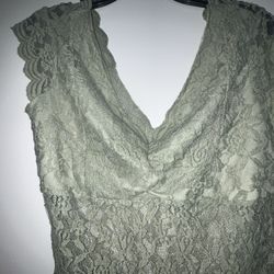 Lace Bodysuit XL 