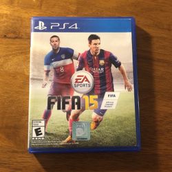 FIFA 15 for PS4