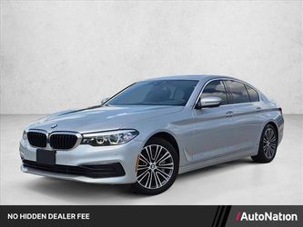 2019 BMW 540i