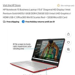 hp 15.6 labtop new condition only had for two months looking to sale 