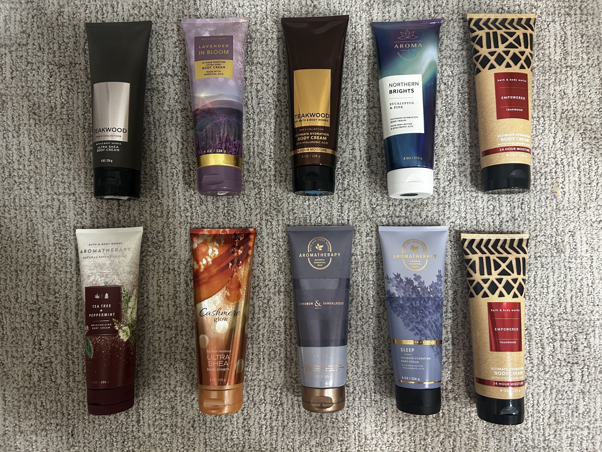 Bath & Body Works Lotion (Take All - $210)