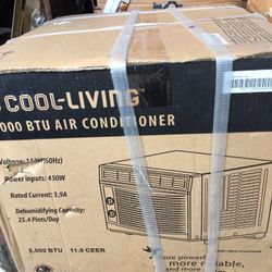 Window Air Conditioner New In Box 