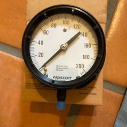 ASHCROFT  PRESSURE GAUGE 
